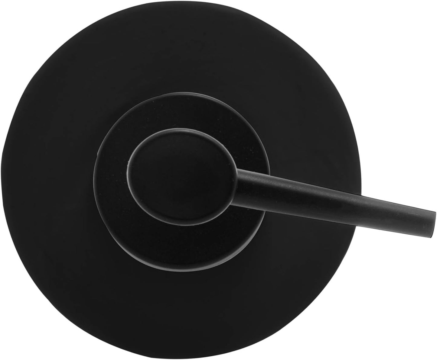 Conjunto 2 Peças para Banheiro de Cerâmica Wolff Sheet Preto