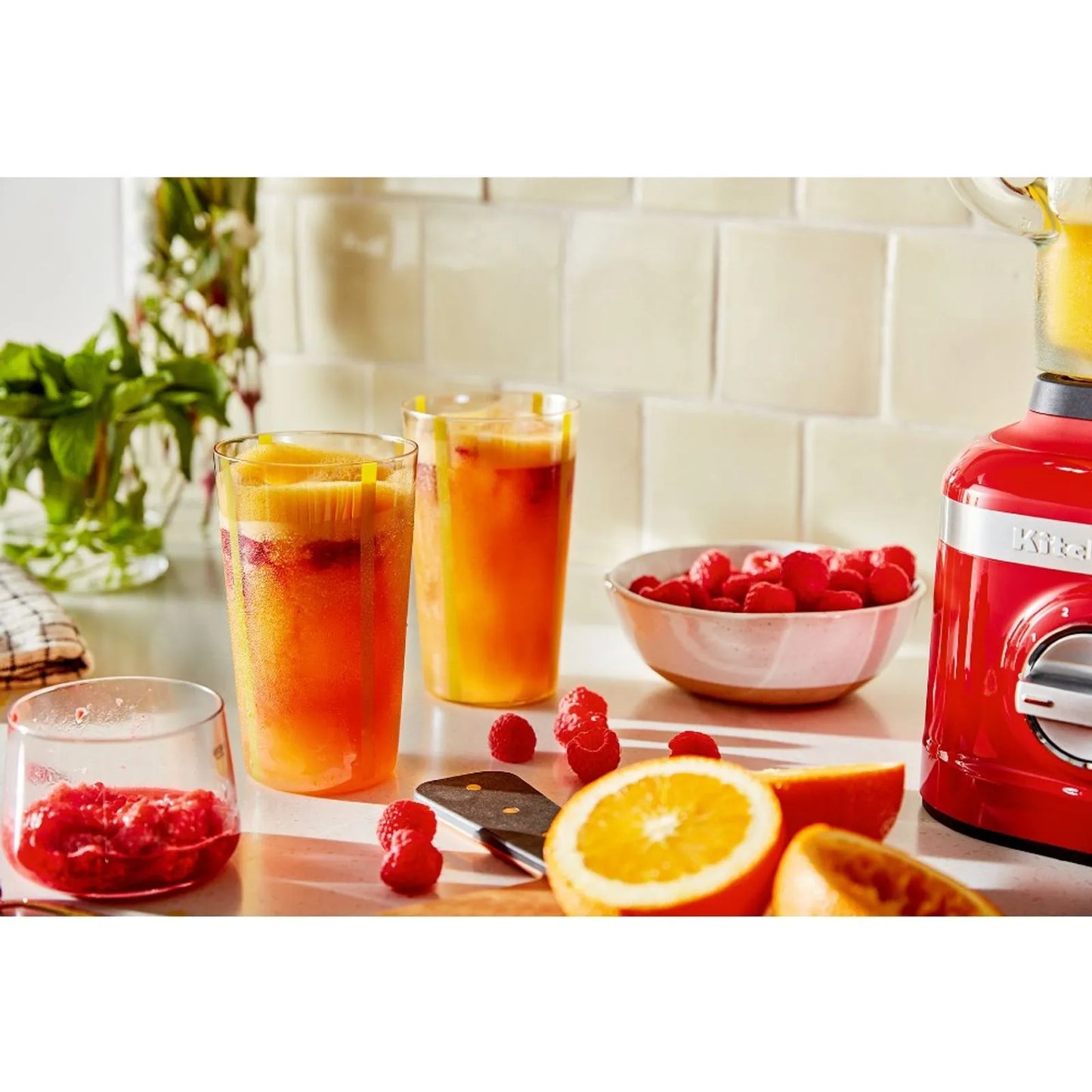 Liquidificador K150 KitchenAid Empire Red - KUA13AV 3 Velocidades