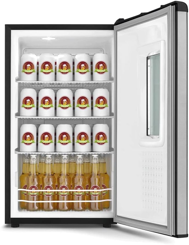 Cervejeira Consul 82L Frost Free C/ Display Porta Titanium