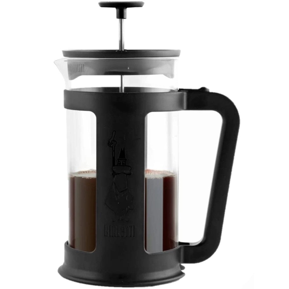 Cafeteira French Press Bialetti 350ml Smart Preto