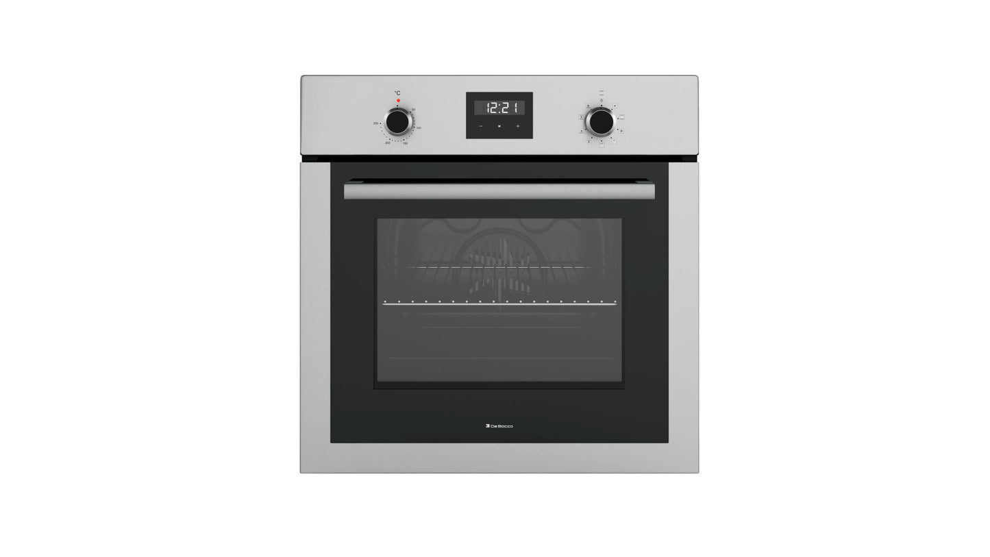 Forno De Bacco Zurique Steel Multifunção Eletrônico 60 cm 9 Funções