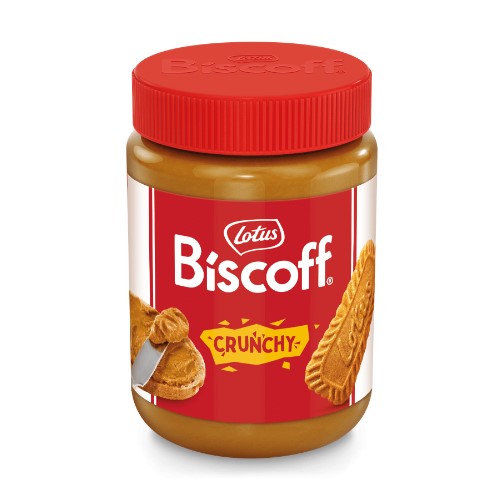 Pasta De Biscoitos Belga Lotus Biscoff Spread Crunchy 380g