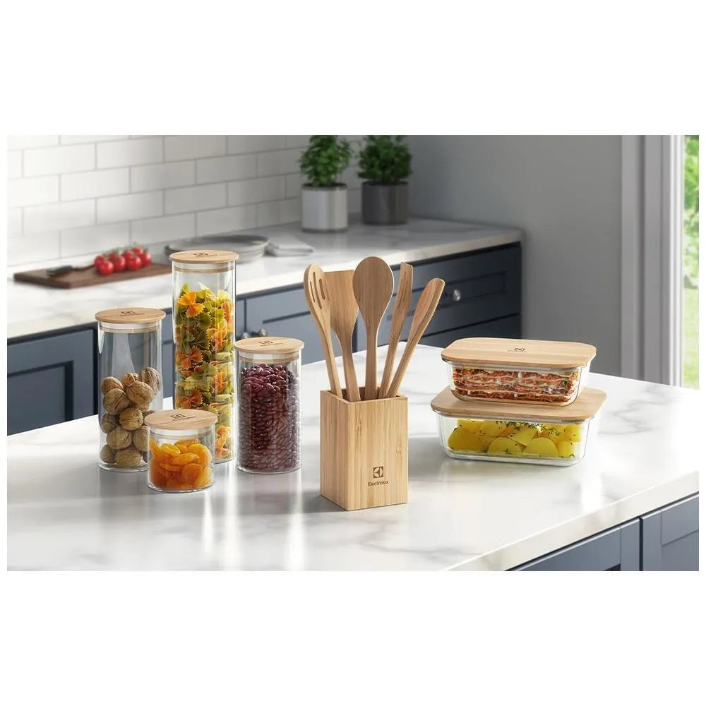 Conjunto de Utensílios de Bambu de 06 Peças Electrolux