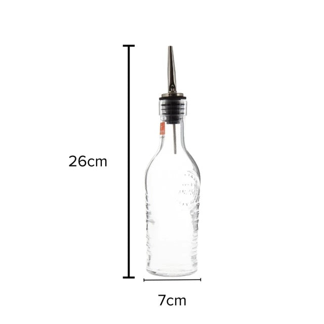 Galheteiro para Azeite/Vinagre Bormioli Rocco Officina 268ml