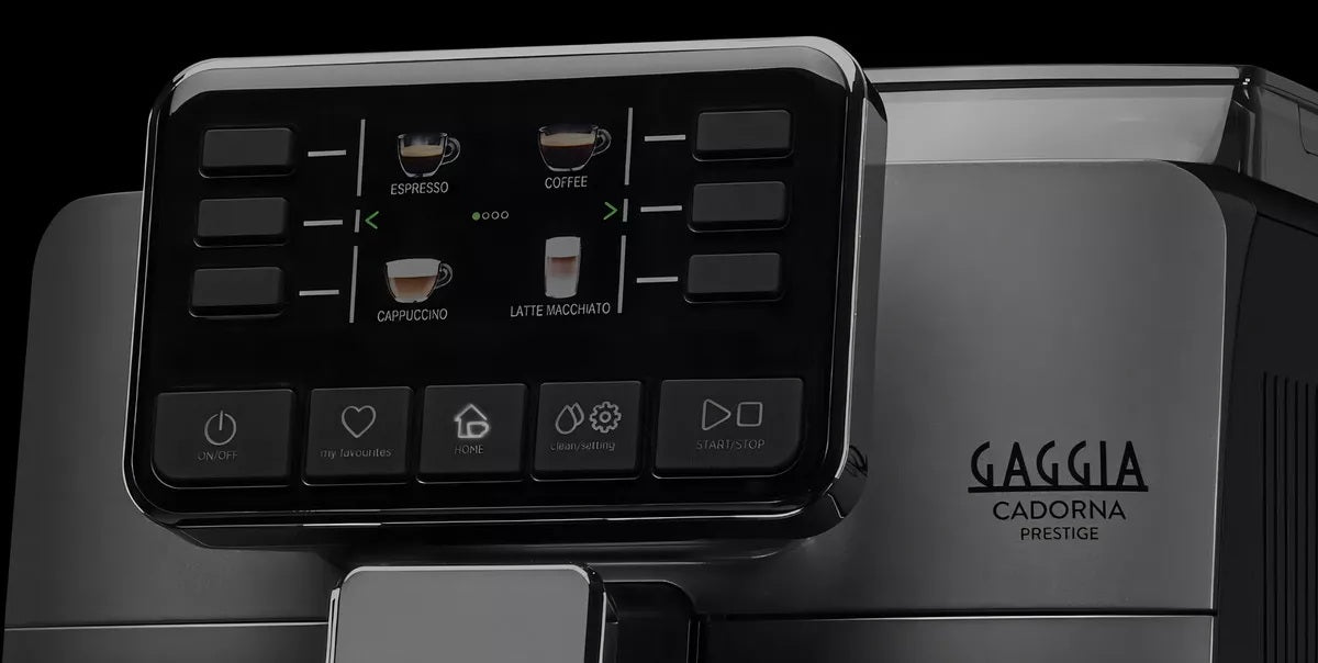 Cafeteira Gaggia Cadorna Prestige Italiana Espresso Automática