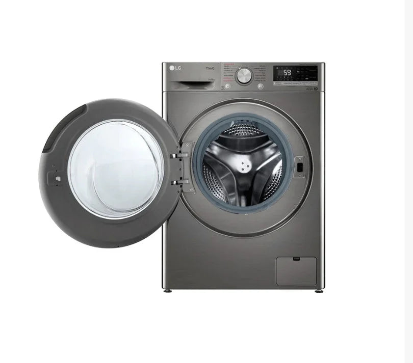 Lava e Seca Smart LG 14kg Inox Look com IA VC4 CV5014PC4A