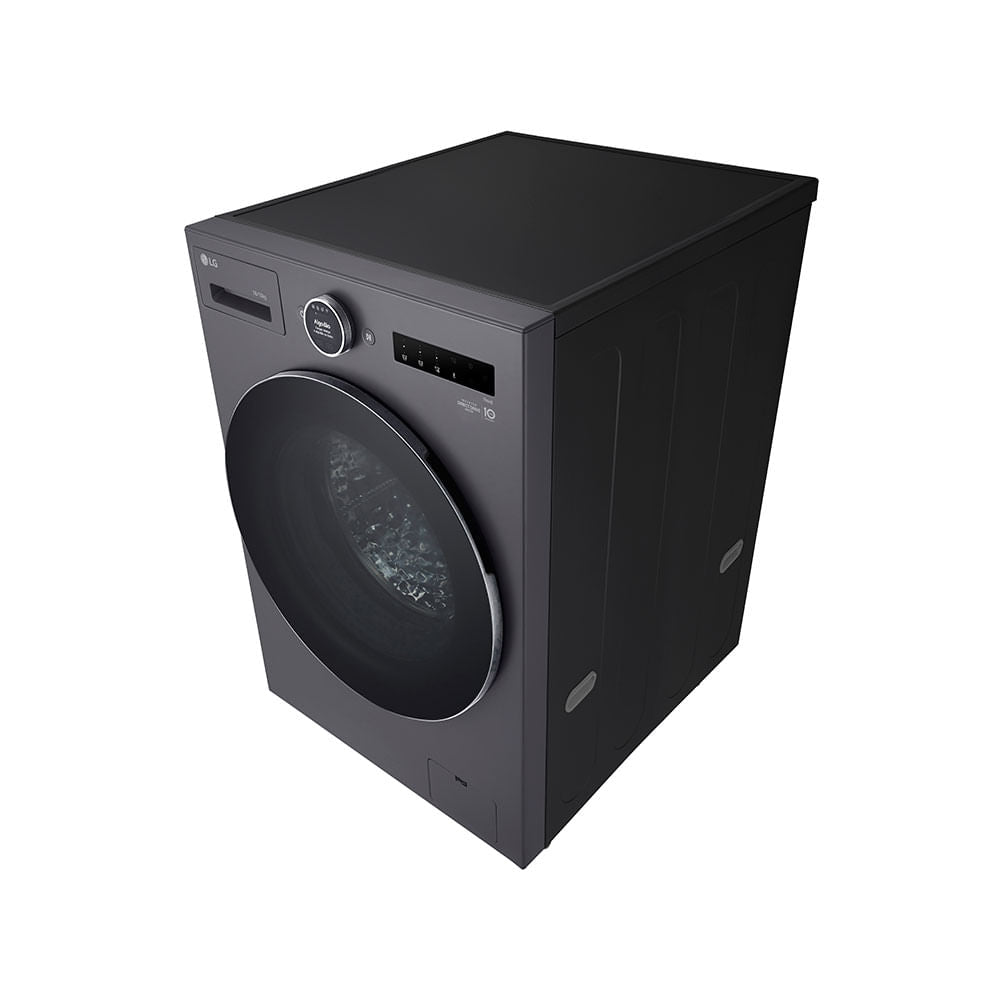 Lava e Seca Smart LG NT 18kg Black Inox WD18GNTS6B Preta