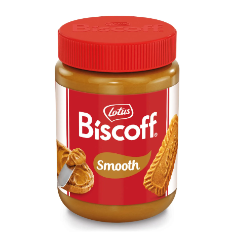 Pasta De Biscoitos Belga Lotus Biscoff Spread Smooth 400g