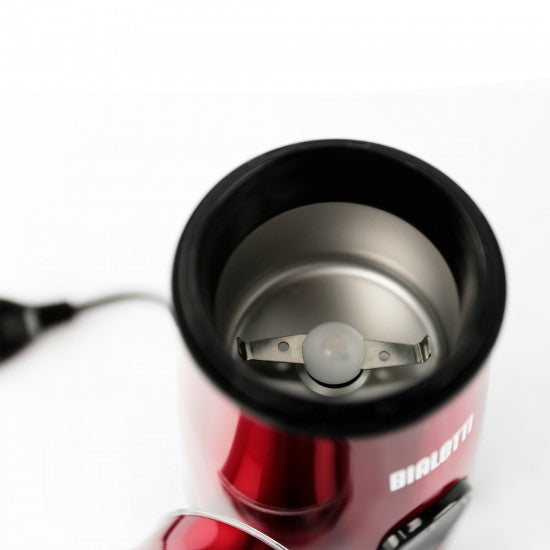 Moedor Elétrico de Café Bialetti Eletricity Vermelho