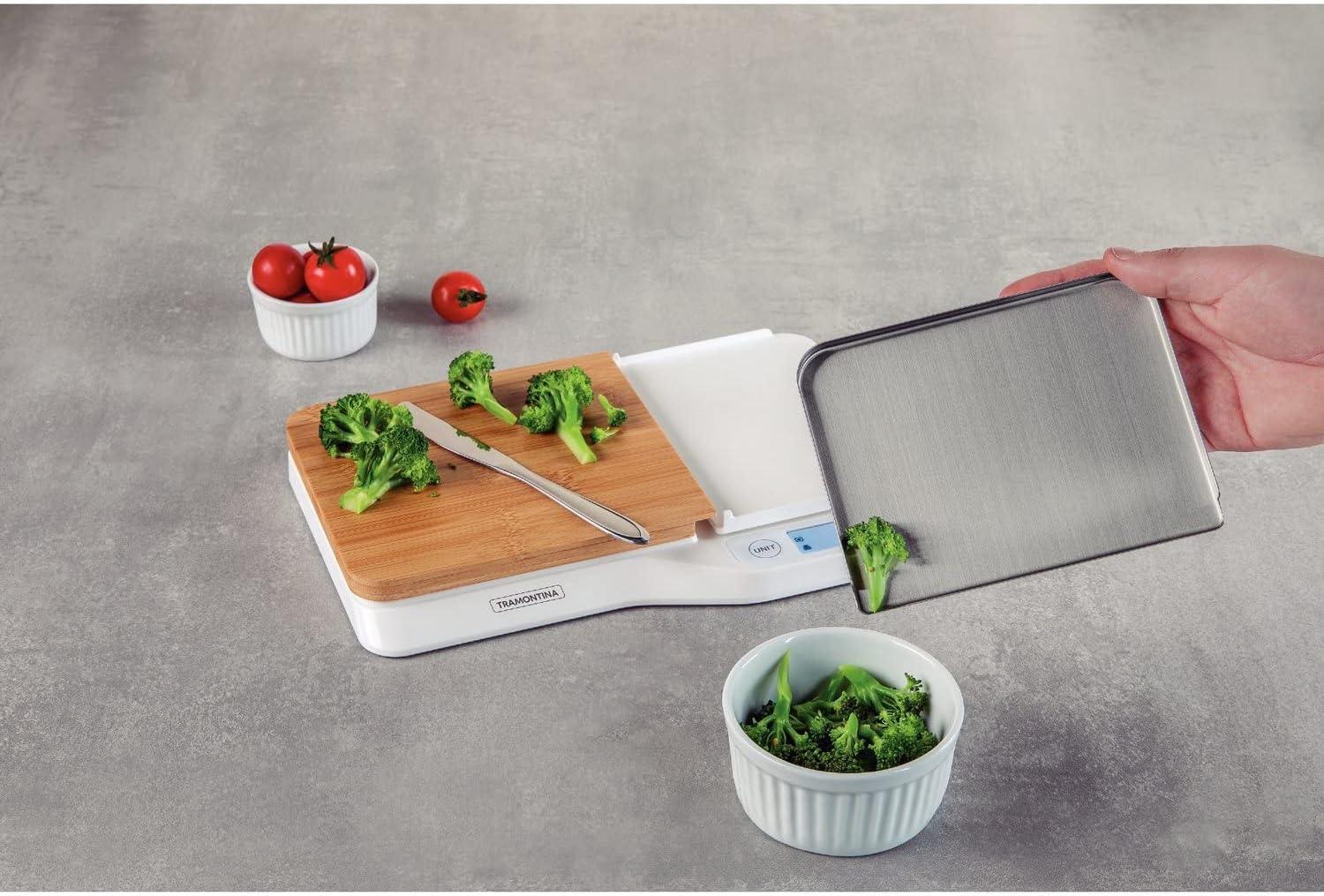 Balança Digital Para Cozinha Tramontina Capacidade Máx 5kg