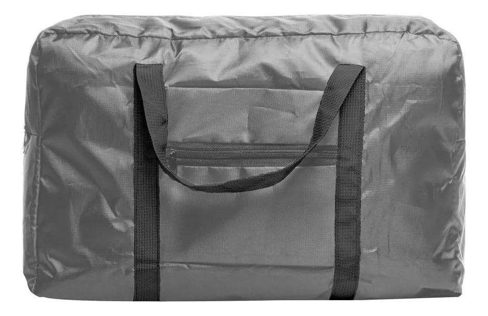 Bolsa com Encaixe para Mala de Viagem de Poliéster Lyor Cinza