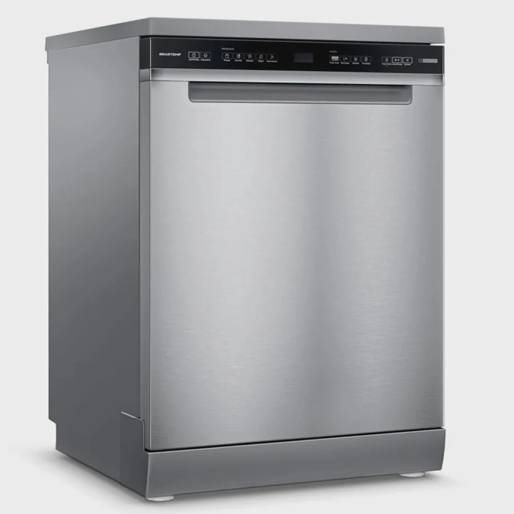 Lava-Louças Brastemp 15 Serviços BLF62ARBNA 60Hz Inox