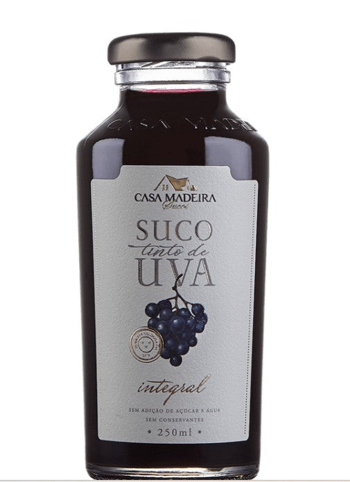 Suco de Uva Integral Casa Madeira 250ml