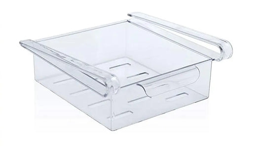 Organizador Gaveta Paramount Plástico Cristal 17x17x6Cm
