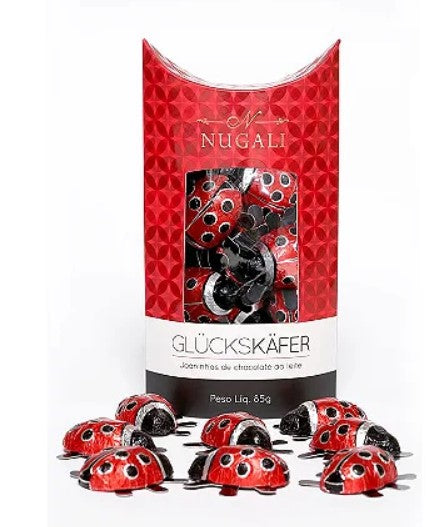 Joaninhas de Chocolate ao Leite Nugali 100g