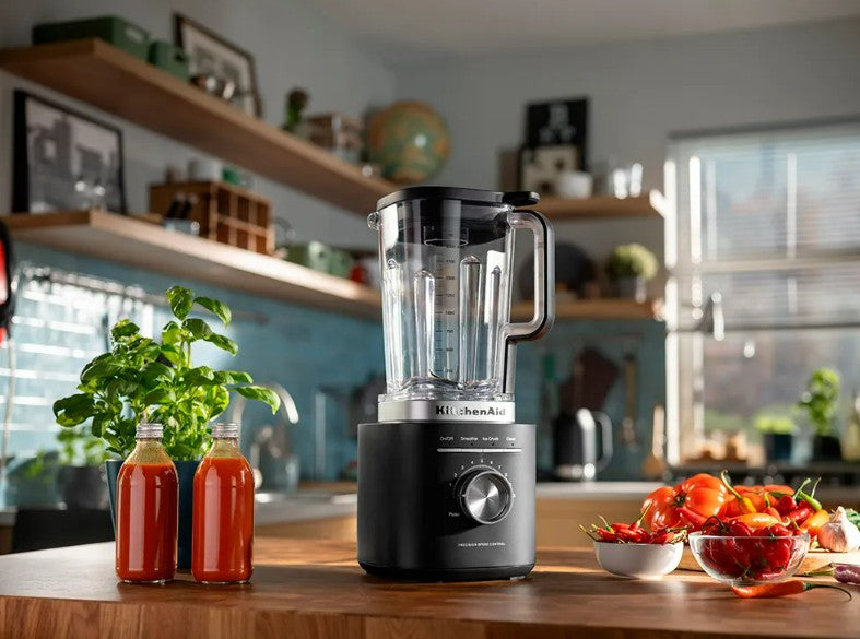 Liquidificador Pure Power KitchenAid 10 Velocidades Black Matte KUA20AP