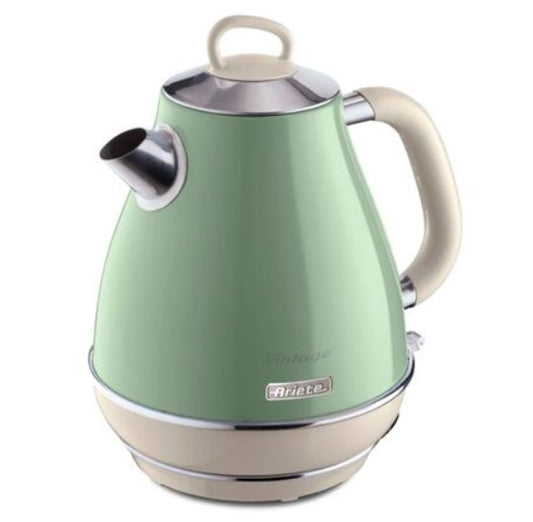 Chaleira Elétrica Vintage Italiana Verde Ariete