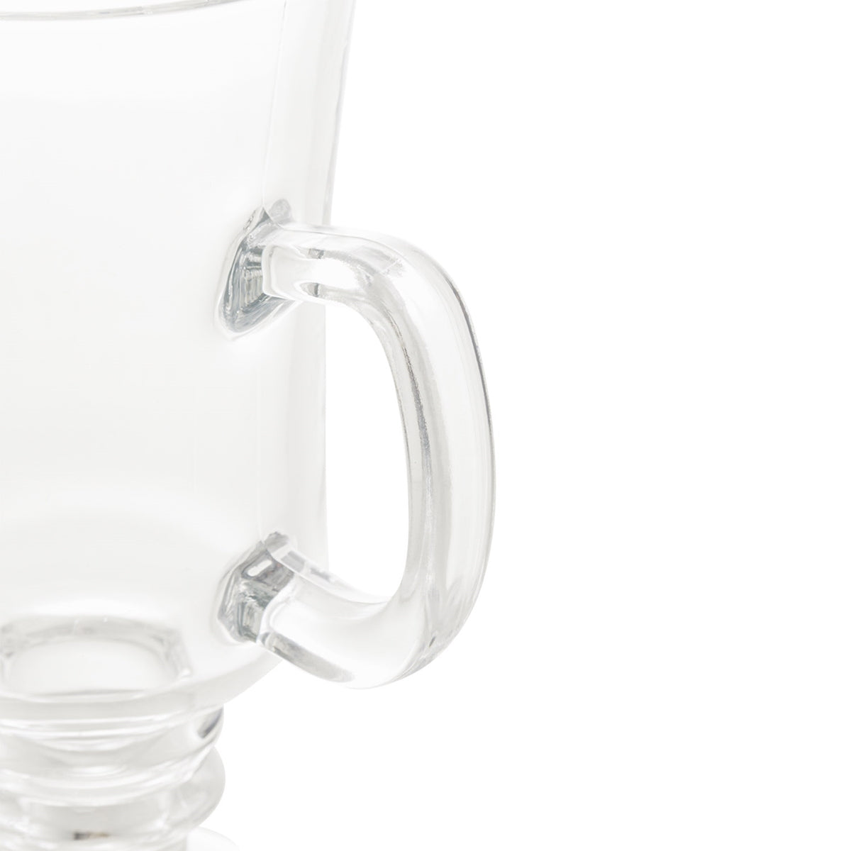 Taça de Cappuccino Irish de Vidro com Pé 250ml _lyor