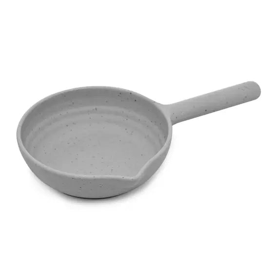 Molheira de Bambu Ecologico com Cabo 50ml 12x7x2cm Lyor