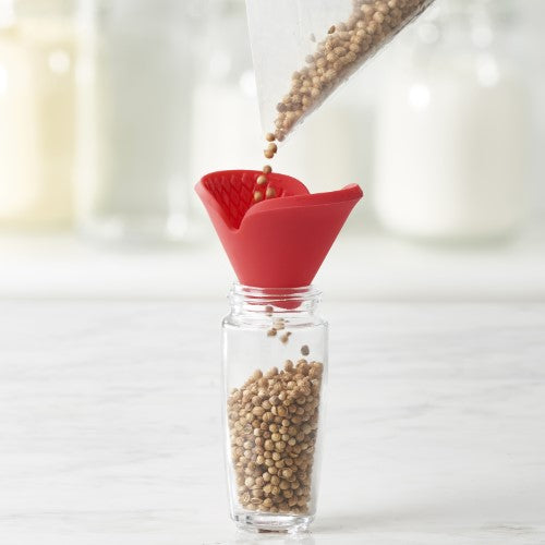 Utensílio Pegador Mini Silicone 3 em 1