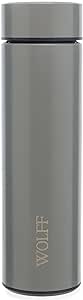 Garrafa Térmica Aço Inox Termômetro em Led 500ml Wolff Cinza