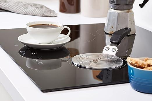 Suporte Para Inducao Bialetti Aco Inox 13 Cm