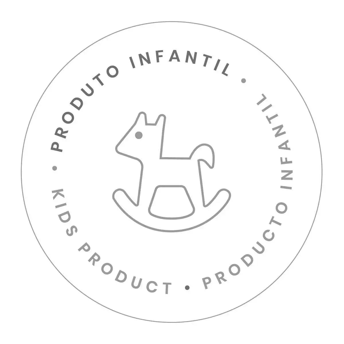 Kit Babador e Colher Infantil Le Petit 02 Peças Tramontina