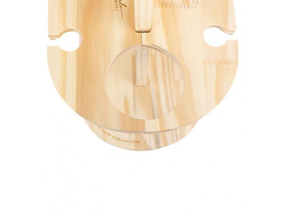 Suporte de Garrafa e Taças Uatt? Naturals