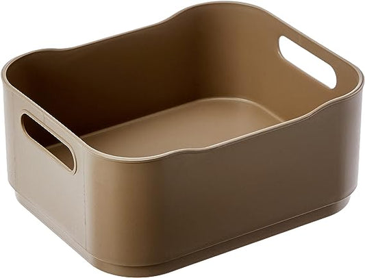 Cesta Fit pequena Coza 18,5 x15x 8 cm - Warm Gray