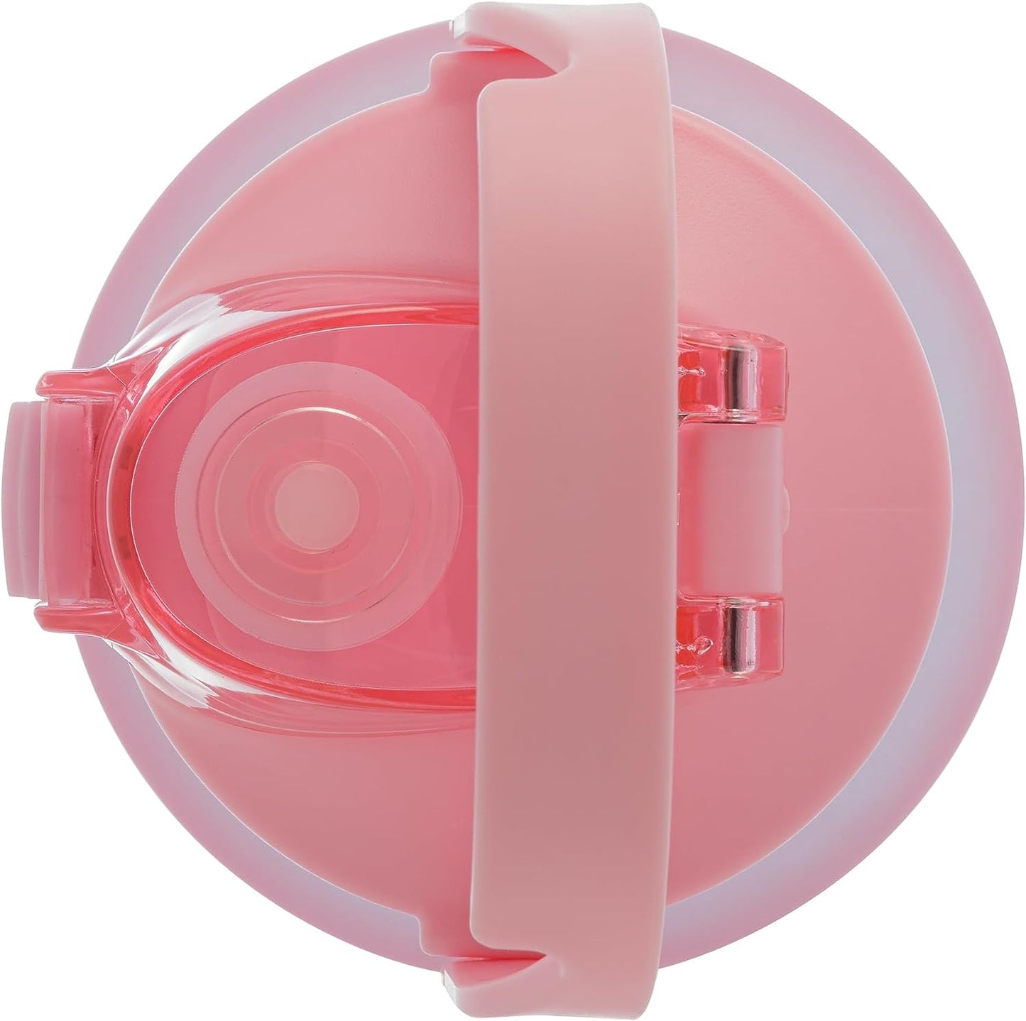 Garrafa Squeeze Lyor em Policarbonato Degradê Rosa e Azul 2L