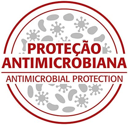 Kit Babador Colher Infantil Tramontina Le Petit Cinza 02 Pç