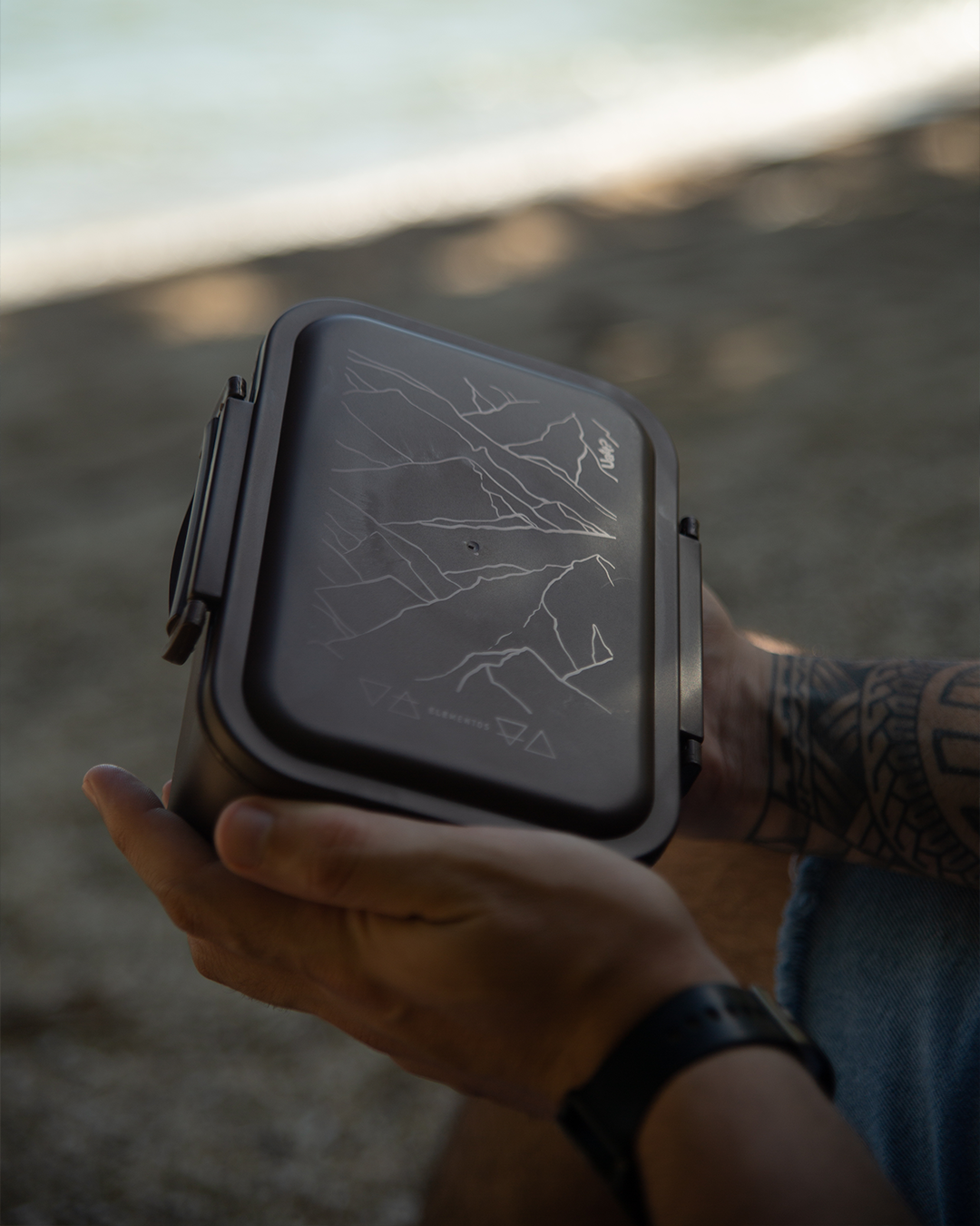 Marmita Square Uatt? Elementos Wood