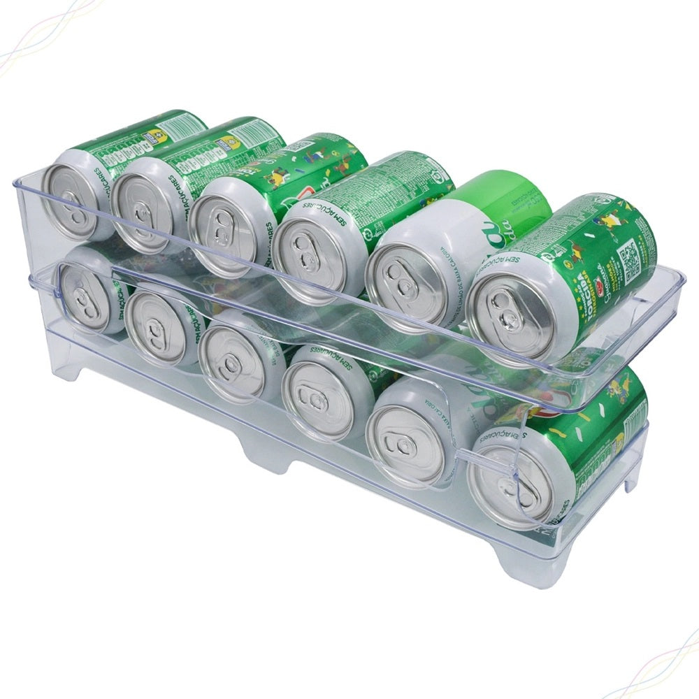 Organizador Multiuso Paramount Porta Latas P/Geladeira 12UN