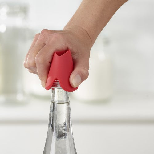 Utensílio Pegador Mini Silicone 3 em 1