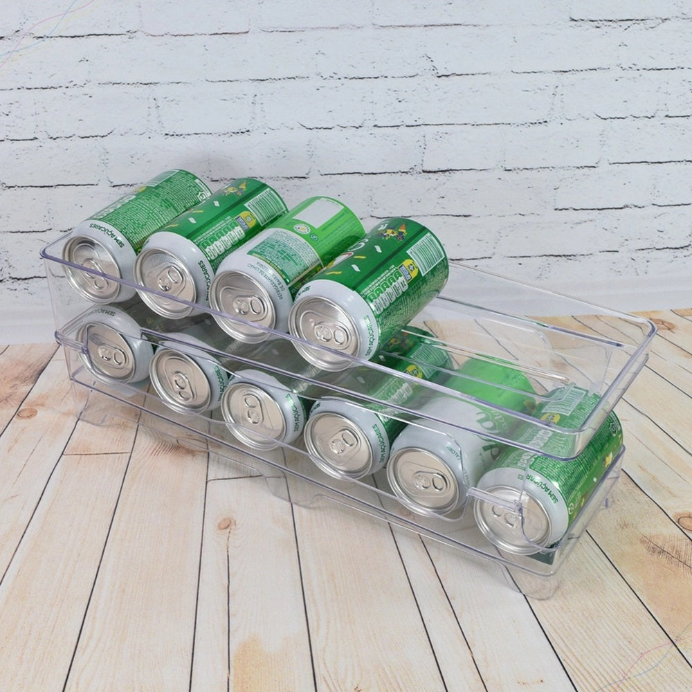 Organizador Multiuso Paramount Porta Latas P/Geladeira 12UN
