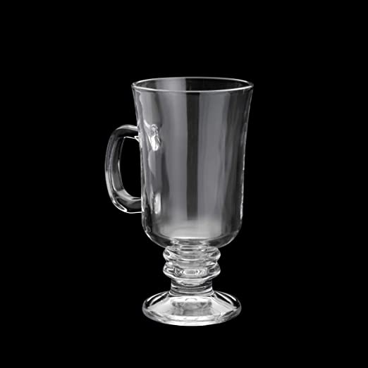 Taça de Cappuccino Irish de Vidro com Pé 250ml _lyor