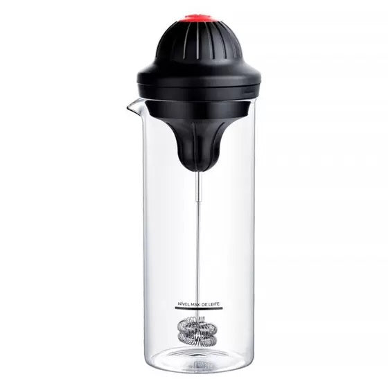 Mixer Multiuso Wolff com Copo de Vidro Borossilicato 450ml