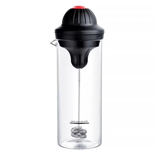 Mixer Multiuso Wolff com Copo de Vidro Borossilicato 450ml