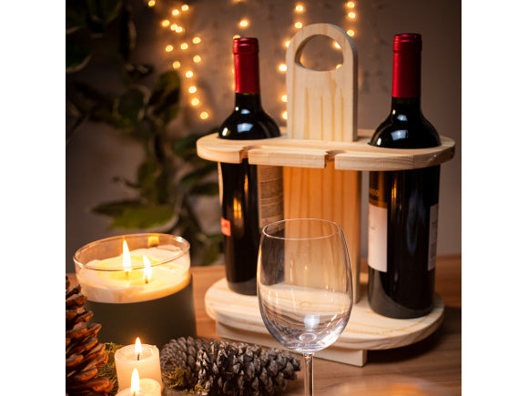 Suporte de Garrafa e Taças Uatt? Naturals