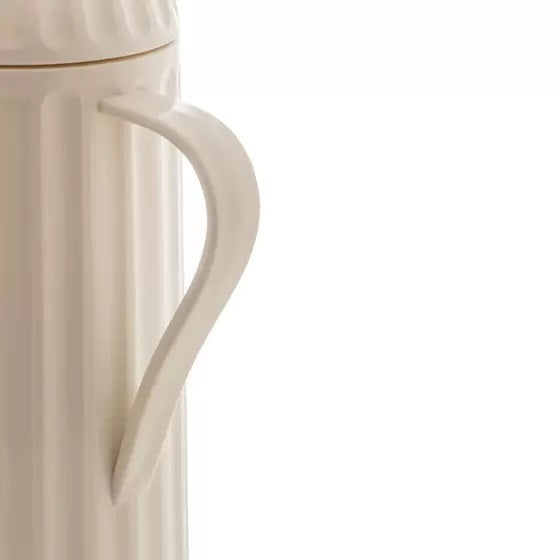Garrafa Térmica de Plástico Bird Branca 1L - Wolff