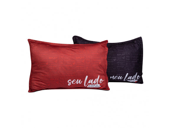 Dupla de Fronha Uatt? Dicionário do Amor