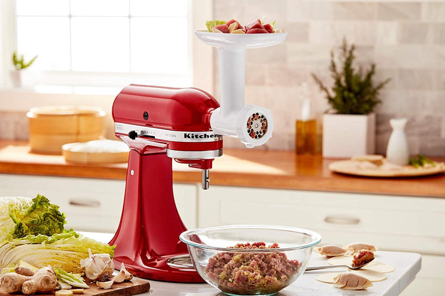 Moedor de Alimentos para Stand Mixer KitchenAid KIO02DXONA