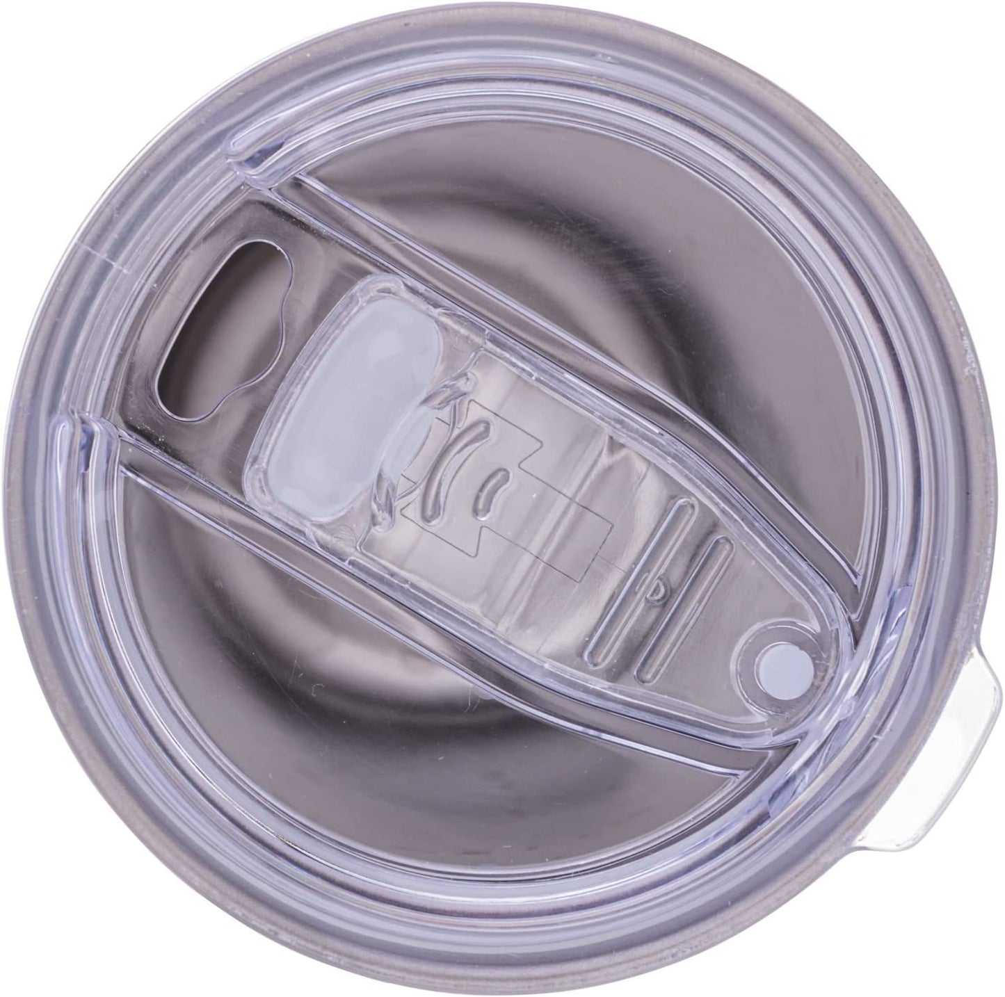 Copo Térmico Aço Inox Parede Dupla Tampa Branco 600ml -Wolff