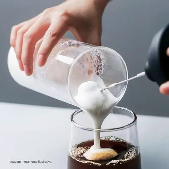 Mixer Multiuso Wolff com Copo de Vidro Borossilicato 450ml