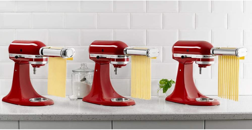 Acessório para Pasta Stand Mixer KitchenAid KIN01CX Inox