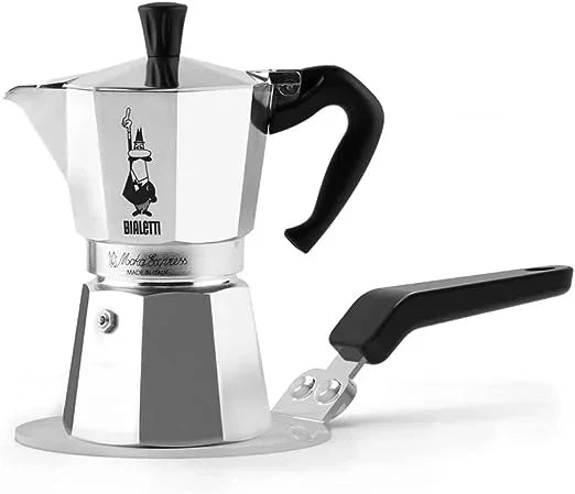 Suporte Para Inducao Bialetti Aco Inox 13 Cm