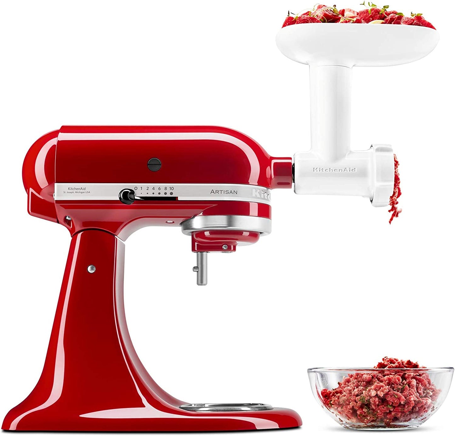Moedor de Alimentos para Stand Mixer KitchenAid KIO02DXONA