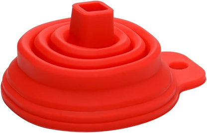 Funil de Silicone Retrátil 8cm Mimo Style