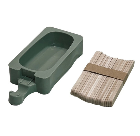 Forma de Sorvete de Palito em Silicone  Mimo Style