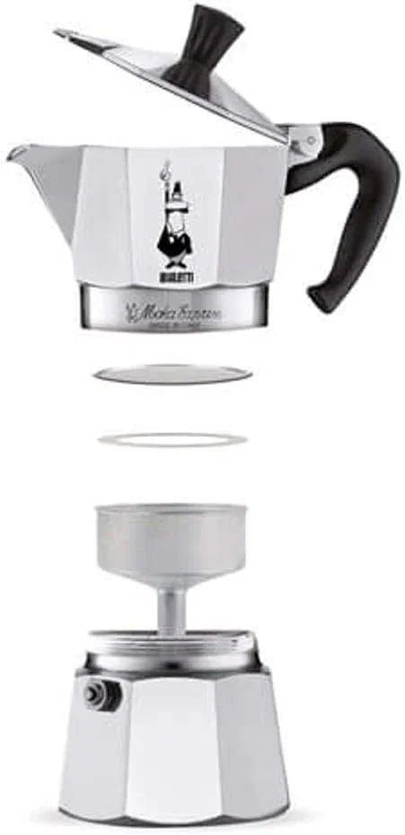 Cafeteira Nuova Moka Express Bialetti 18 Xícaras